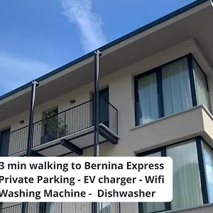 Apartamento Bernina - Vicino Al Bernina Express, Tirano